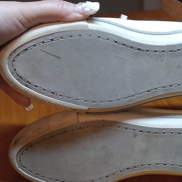 Miu Miu women's patent leather studded toe sneaker size 37.5 - Picture 8 of 12